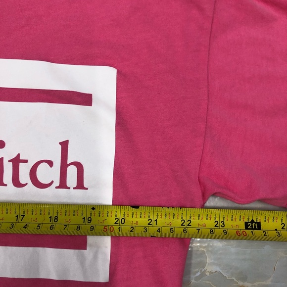 Abercrombie & Fitch Cropped T-Shirt Size S - Picture 6 of 6